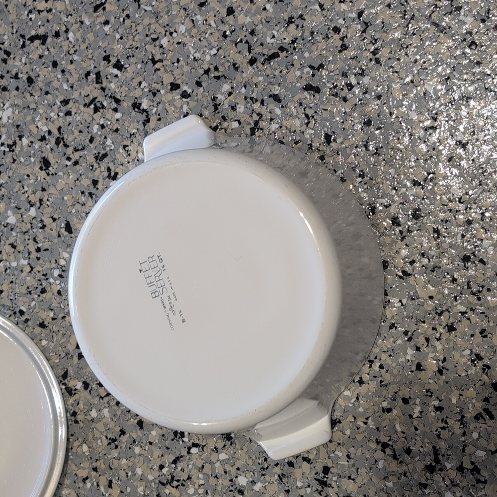 Vintage Corningware Buffet Server B-1 3/4 Qt - Picture 6 of 7